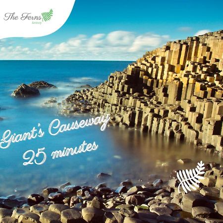 The Ferns-Ideal Base For Exploring The Causeway Coast Armoy Luaran gambar