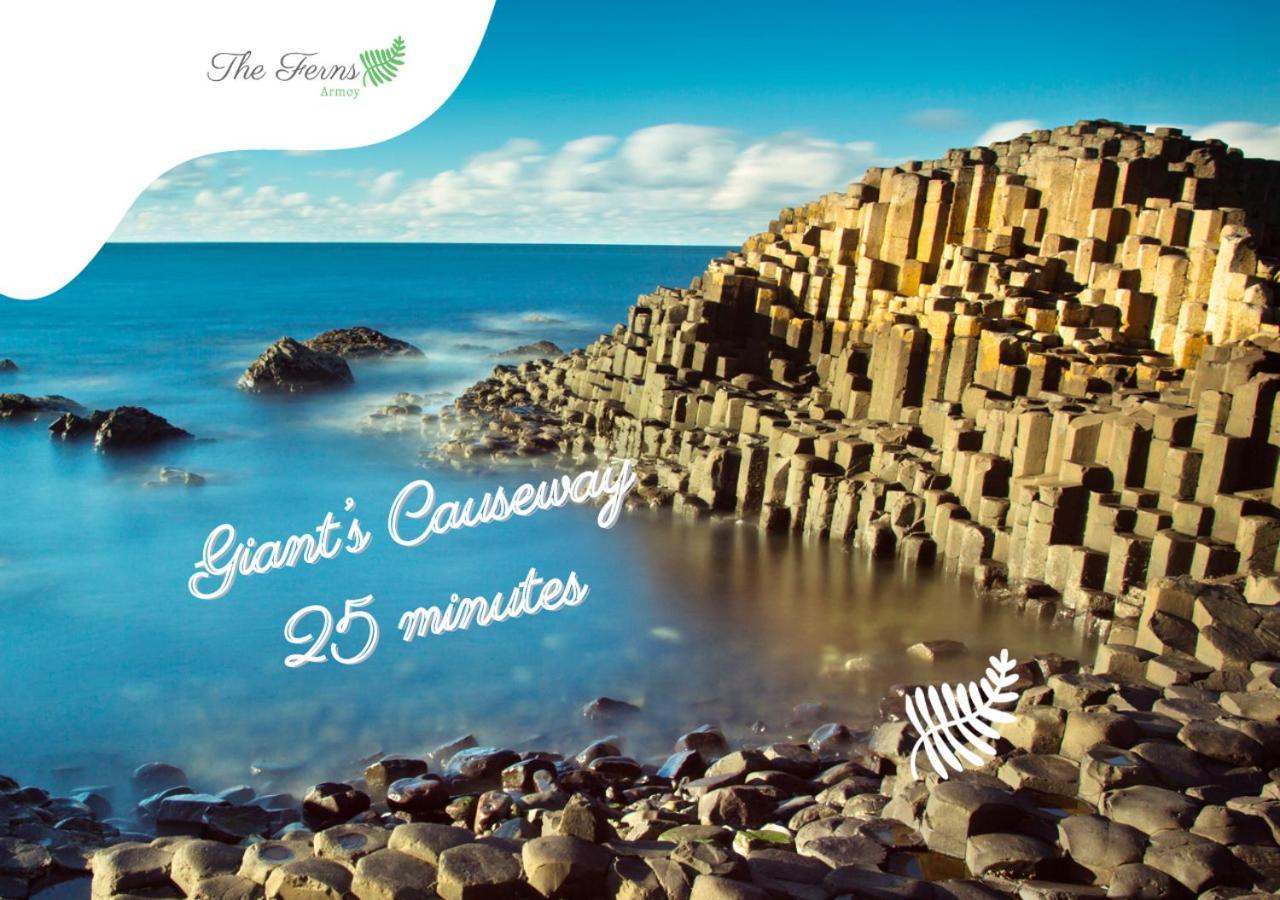 The Ferns-Ideal Base For Exploring The Causeway Coast Armoy Luaran gambar